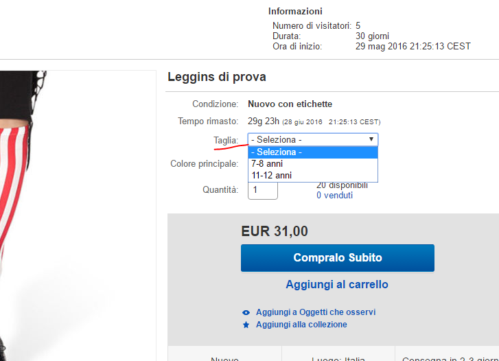 unmoscerinonelweb.com-flusso-creazione-prodotto-variabile-oggetto-in-vendita-front-end